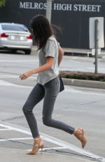 KENDALL JENNER Out and About in Los Angeles 04/22/2015