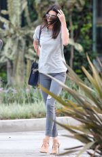 KENDALL JENNER Out and About in Los Angeles 04/22/2015