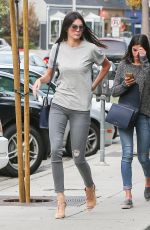 KENDALL JENNER Out and About in Los Angeles 04/22/2015