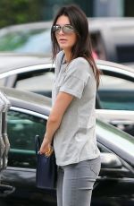 KENDALL JENNER Out and About in Los Angeles 04/22/2015