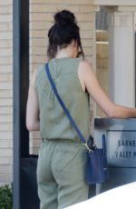 KENDALL JENNER Out and About in New York 04/20/2015