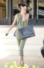 KENDALL JENNER Out and About in New York 04/20/2015