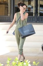 KENDALL JENNER Out and About in New York 04/20/2015