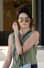 KENDALL JENNER Out and About in New York 04/20/2015