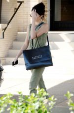 KENDALL JENNER Out and About in New York 04/20/2015