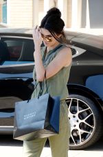 KENDALL JENNER Out and About in New York 04/20/2015