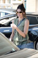 KENDALL JENNER Out and About in New York 04/20/2015