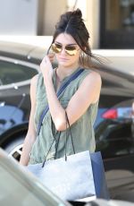 KENDALL JENNER Out and About in New York 04/20/2015