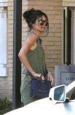 KENDALL JENNER Out and About in New York 04/20/2015