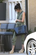 KENDALL JENNER Out and About in New York 04/20/2015
