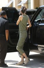 KENDALL JENNER Out and About in New York 04/20/2015