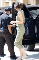 KENDALL JENNER Out and About in New York 04/20/2015