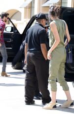 KENDALL JENNER Out and About in New York 04/20/2015