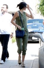 KENDALL JENNER Out and About in New York 04/20/2015