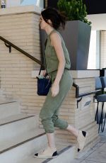 KENDALL JENNER Out and About in New York 04/20/2015