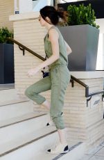 KENDALL JENNER Out and About in New York 04/20/2015
