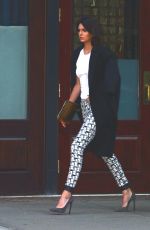 KENDALL JENNER Out and About in New York
