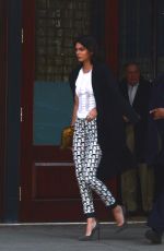 KENDALL JENNER Out and About in New York