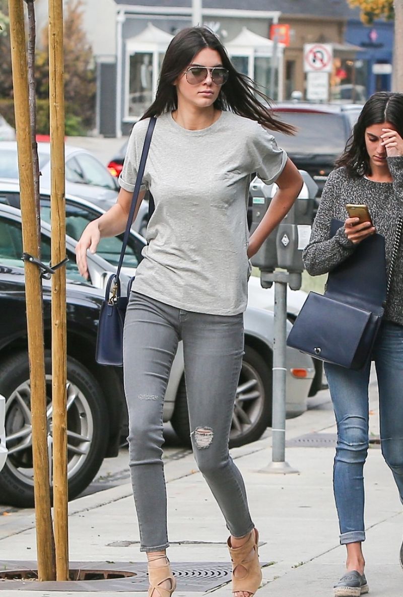 KENDALL JENNER Out Shopping in Beverly Hills 04/22/2015 – HawtCelebs
