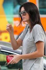 KENDALL JENNER Out Shopping in Beverly Hills 04/22/2015