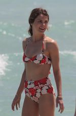 KERI RUSSEL in Bikini on the Beach in Miami