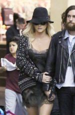 KESHA Arrives at Airport in New York