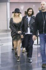 KESHA Arrives at Airport in New York