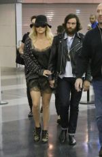 KESHA Arrives at Airport in New York