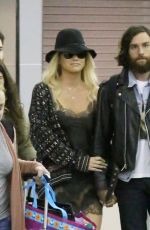 KESHA Arrives at Airport in New York