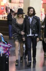 KESHA Arrives at Airport in New York