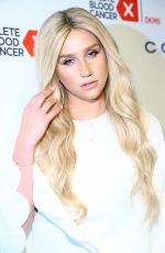 KESHA at 2015 Delete Blood Cancer Gala in New York