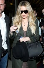 KHLOE KARDASHIAN Arrives at Los Angeles International Airport