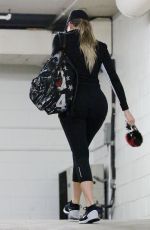 KHLOE KARDASHIAN at a Gym in Beverly Hills 04/21/2015