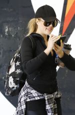 KHLOE KARDASHIAN at a Gym in Beverly Hills