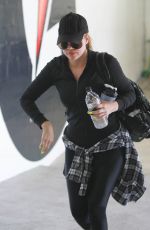 KHLOE KARDASHIAN at a Gym in Beverly Hills