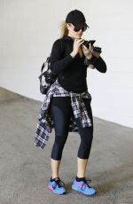 KHLOE KARDASHIAN at a Gym in Beverly Hills