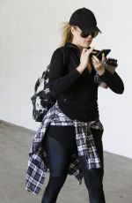 KHLOE KARDASHIAN at a Gym in Beverly Hills