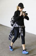 KHLOE KARDASHIAN at a Gym in Beverly Hills