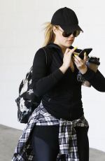 KHLOE KARDASHIAN at a Gym in Beverly Hills