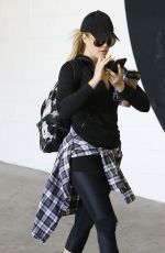 KHLOE KARDASHIAN at a Gym in Beverly Hills