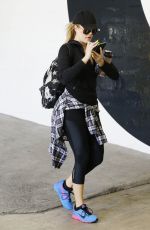 KHLOE KARDASHIAN at a Gym in Beverly Hills