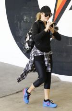 KHLOE KARDASHIAN at a Gym in Beverly Hills