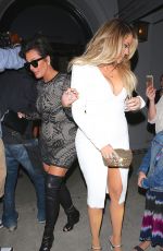 KHLOE KARDASHIAN at Craig