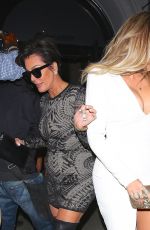 KHLOE KARDASHIAN at Craig
