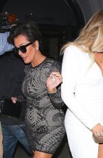 KHLOE KARDASHIAN at Craig