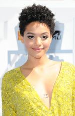 KIERSEY CLEMONS at 2015 MTV Movie Awards in Los Angeles