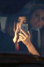 KIM and KHLOE KARDASHIAN at Armenian Genocide Memorial at Tsitsernakaberd in Yerevan