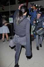 KIM KARDASHIAN Arrives at LAX Airport in Los Angeles 04/20/2015