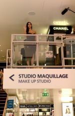 KIM KARDASHIAN at Kardashian Beauty Hair Launch in Paris