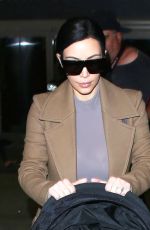 KIM KARDASHIAN at LAX Airport in Los Angeles